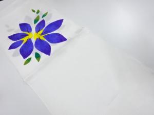 大特価品　未使用品　正絹　丹後ちりめん　帯揚げ